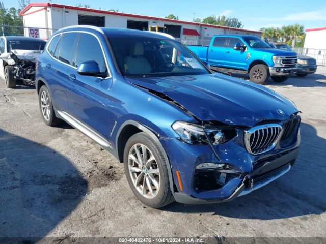 bmw x3 2019 5uxtr7c5xklf23368