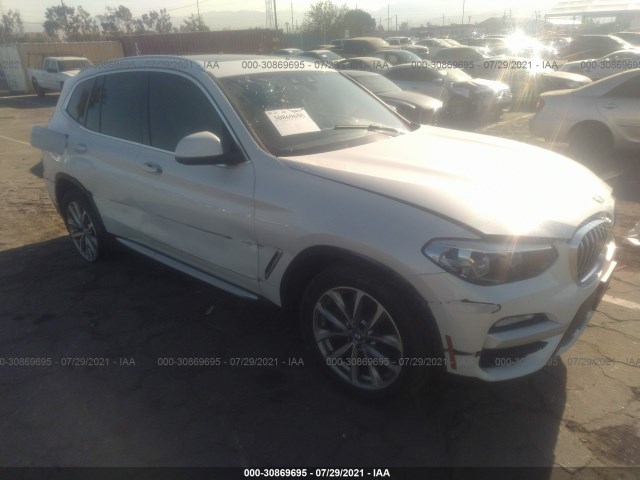 bmw x3 2019 5uxtr7c5xklf23743