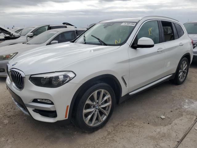 bmw x3 sdrive3 2019 5uxtr7c5xklf23919