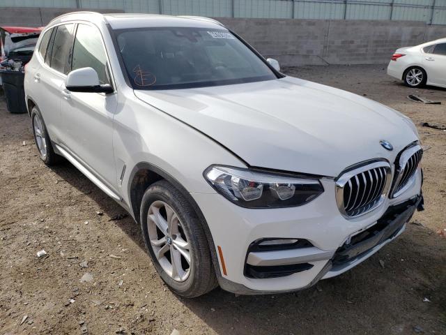 bmw x3 sdrive3 2019 5uxtr7c5xklf24584