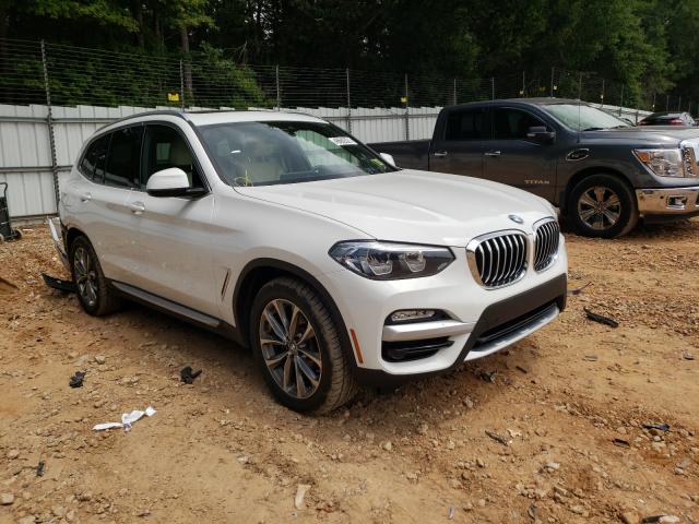 bmw x3 sdrive3 2019 5uxtr7c5xklf30935