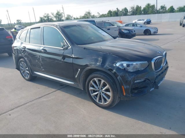 bmw x3 2019 5uxtr7c5xklf33821