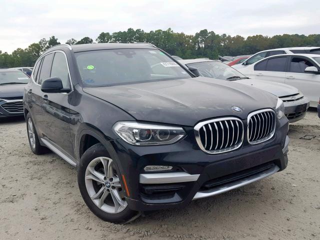 bmw x3 sdrive3 2019 5uxtr7c5xklf34287