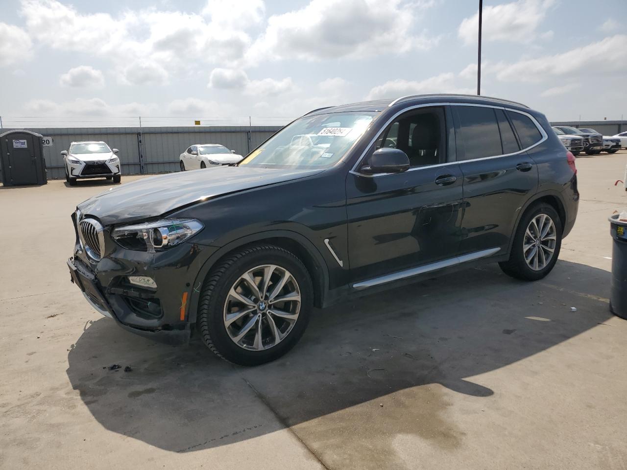 bmw x3 2019 5uxtr7c5xklf36640