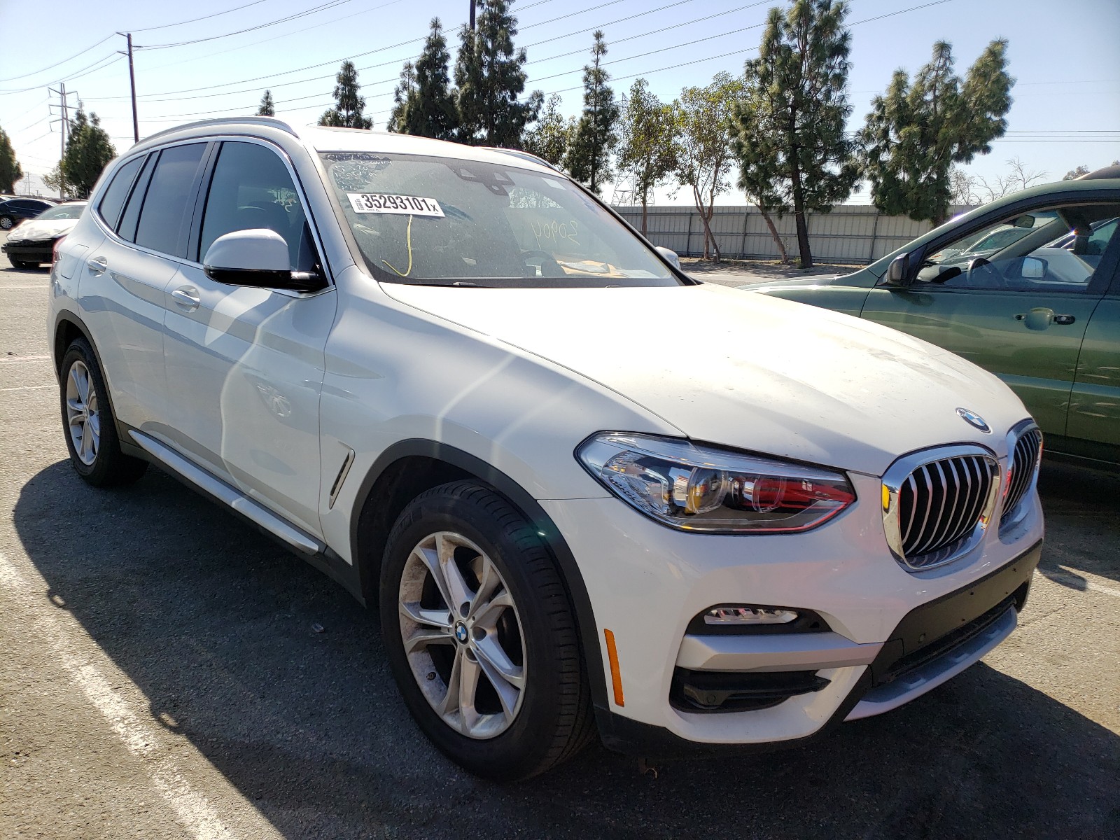 bmw x3 sdrive3 2019 5uxtr7c5xklr39952