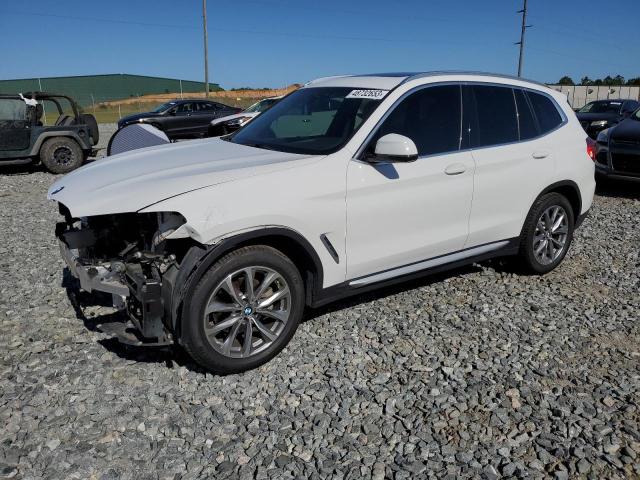 bmw x3 sdrive3 2019 5uxtr7c5xklr45685