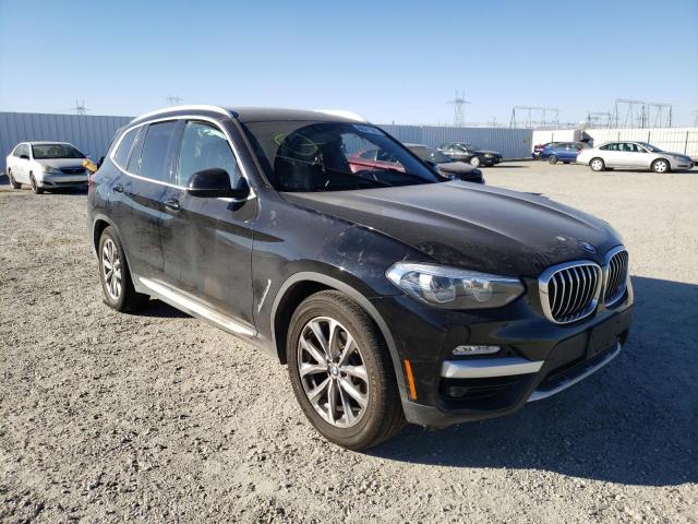 bmw x3 sdrive3 2019 5uxtr7c5xklr48134