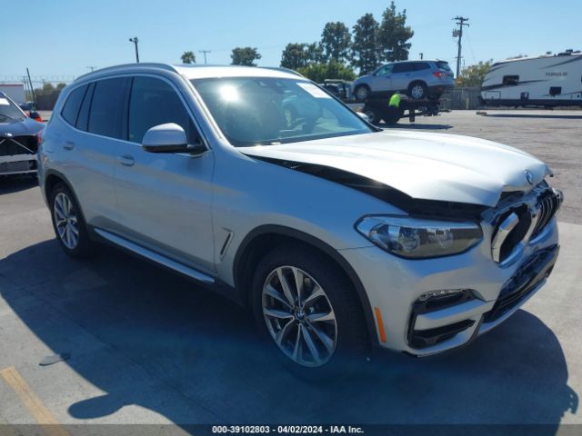 bmw x3 2019 5uxtr7c5xklr50577