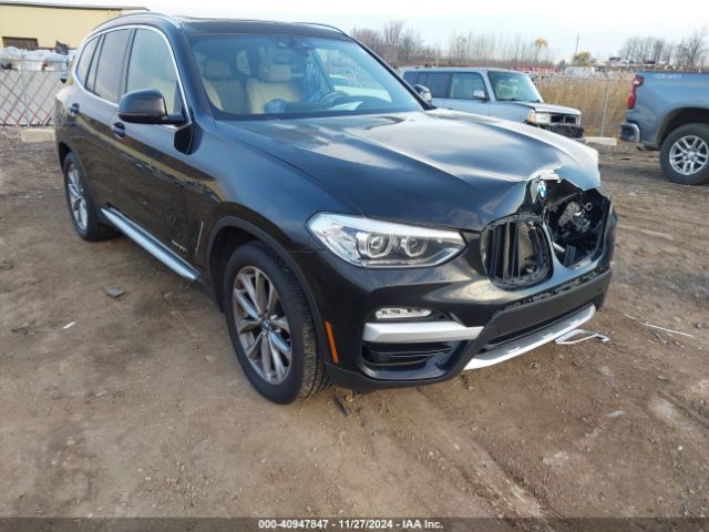 bmw x3 2018 5uxtr9c50jlc69289