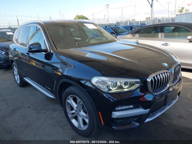 bmw x3 2018 5uxtr9c50jlc74217