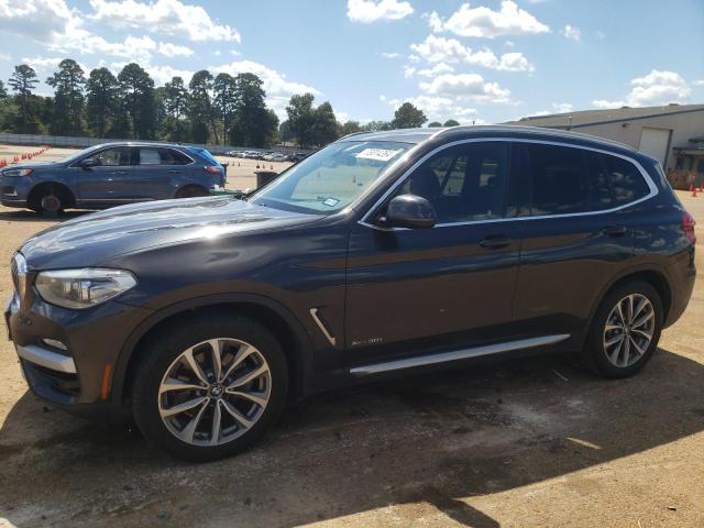 bmw x3 xdrive3 2018 5uxtr9c50jlc78901