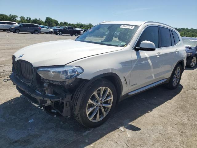 bmw x3 xdrive3 2018 5uxtr9c50jlc83998