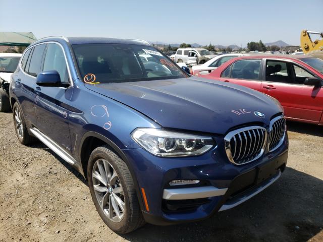 bmw x3 2018 5uxtr9c50jlc84066