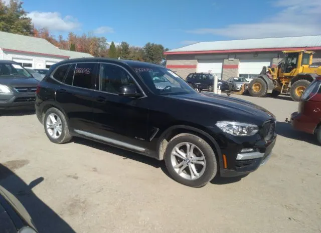 bmw x3 2018 5uxtr9c50jld58523