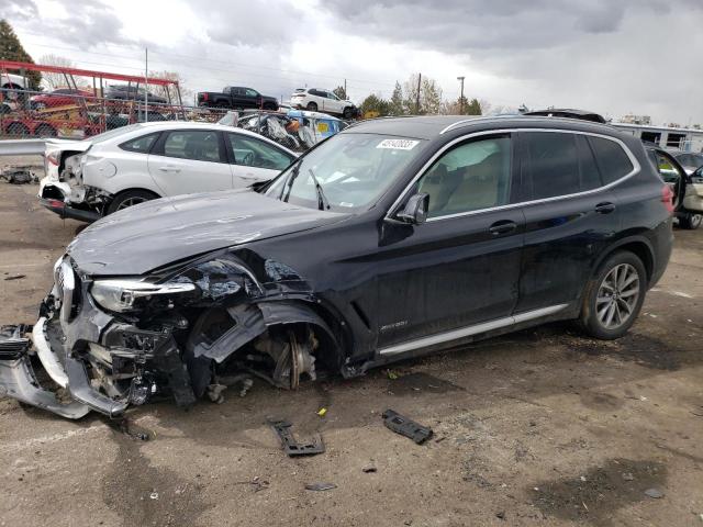 bmw x3 xdrive3 2018 5uxtr9c50jld61440