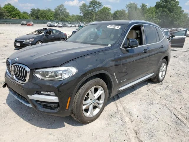 bmw x3 xdrive3 2018 5uxtr9c50jld62040