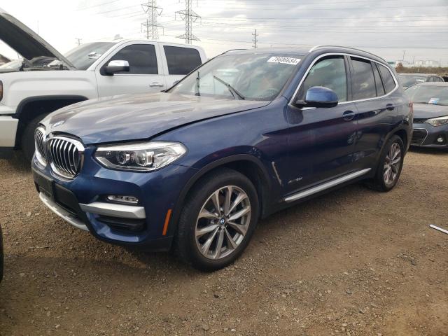 bmw x3 xdrive3 2018 5uxtr9c50jld63589