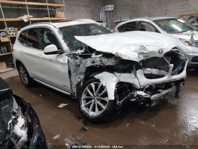 bmw x3 2018 5uxtr9c50jld65021