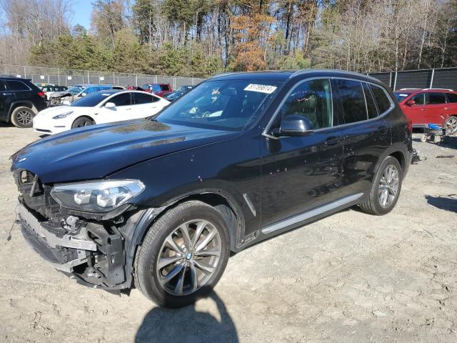 bmw x3 xdrive3 2018 5uxtr9c50jld70302