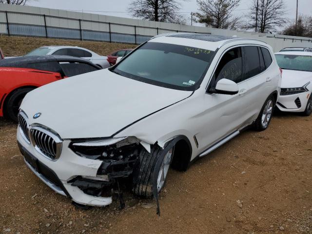 bmw x3 xdrive3 2018 5uxtr9c50jld73216