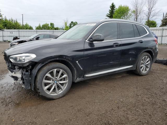 bmw x3 2018 5uxtr9c50jld89738