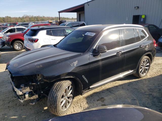 bmw x3 xdrive3 2019 5uxtr9c50kld95489