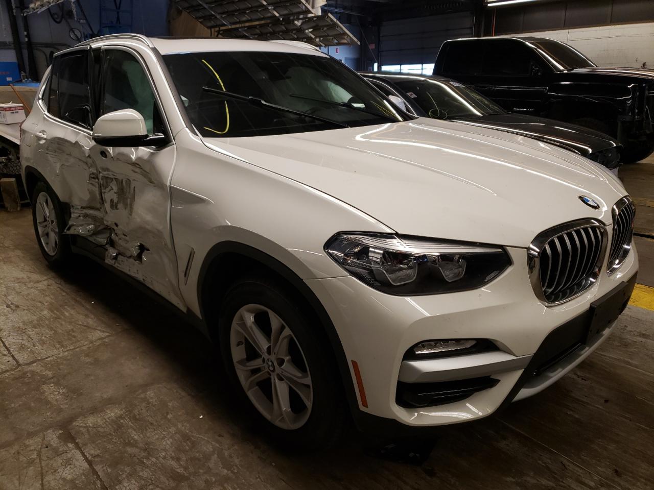 bmw x3 2019 5uxtr9c50kld97534