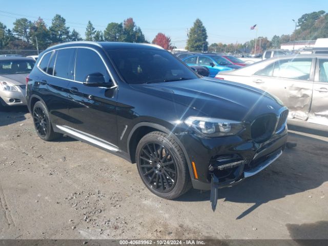 bmw x3 2019 5uxtr9c50kle19323