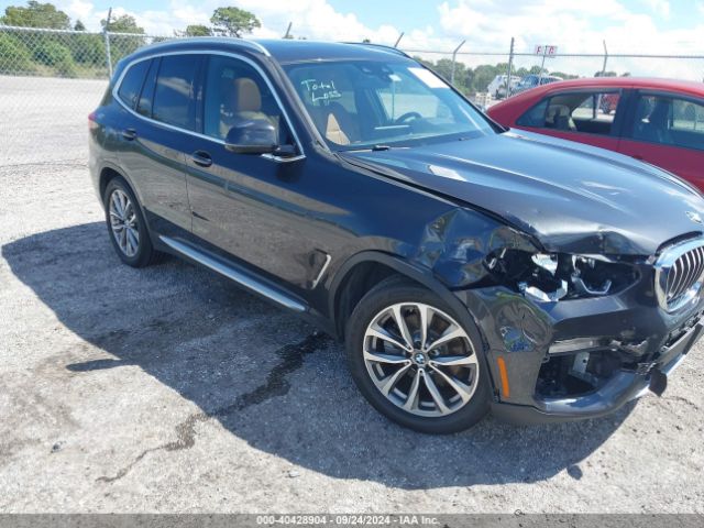 bmw x3 2019 5uxtr9c50kle21685