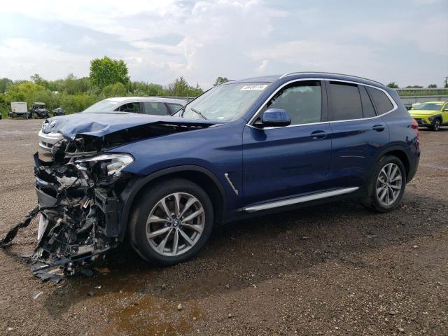 bmw x3 2019 5uxtr9c50klp83769