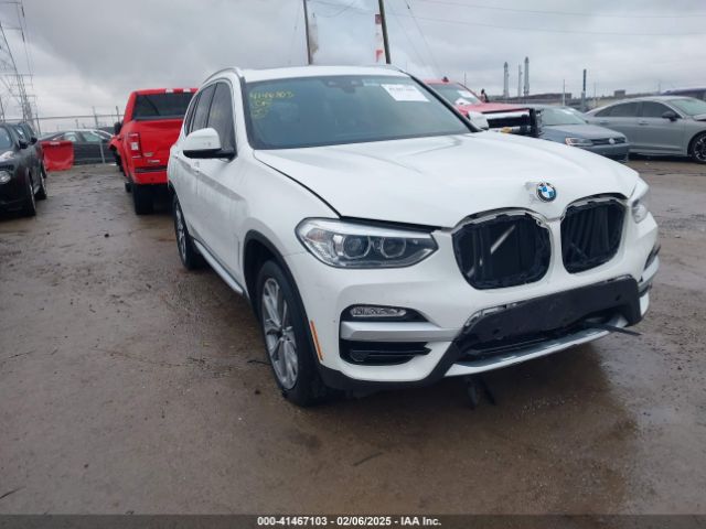 bmw x3 2019 5uxtr9c50klp89846