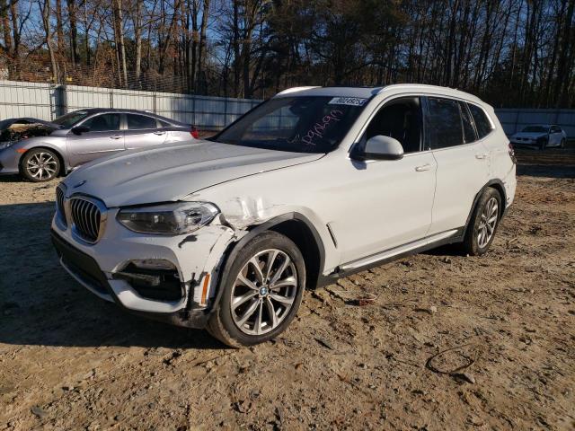 bmw x3 2019 5uxtr9c50klp90690