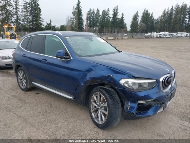 bmw x3 2019 5uxtr9c50klr07149