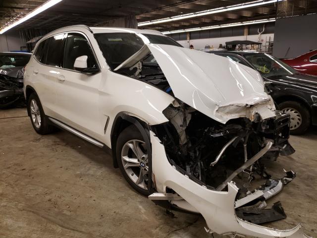 bmw x3 xdrive3 2019 5uxtr9c50klr08642