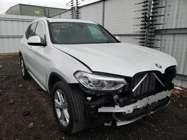 bmw x3 xdrive3 2019 5uxtr9c50klr10469