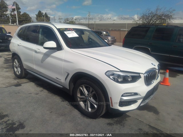 bmw x3 2018 5uxtr9c51jlc79670