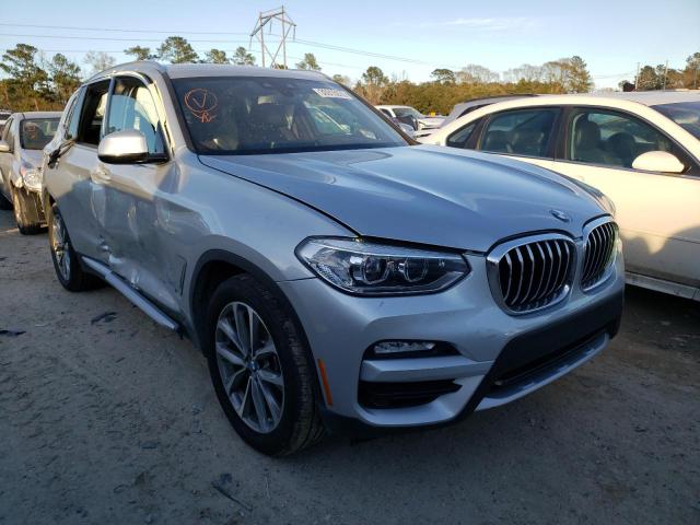 bmw x3 xdrive3 2018 5uxtr9c51jld57347