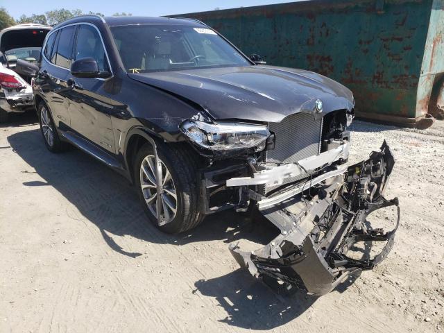 bmw x3 xdrive3 2018 5uxtr9c51jld57381