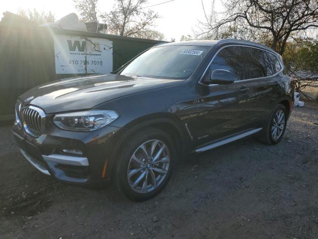 bmw x3 xdrive3 2018 5uxtr9c51jld59910