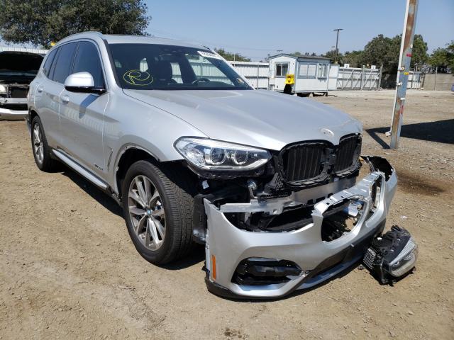 bmw x3 xdrive3 2018 5uxtr9c51jld62290