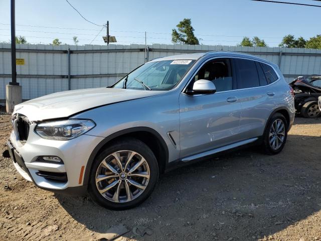 bmw x3 xdrive3 2018 5uxtr9c51jld69756