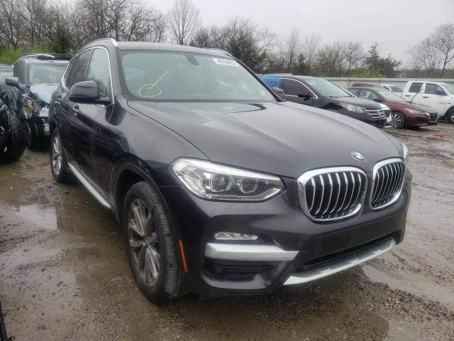 bmw x3 xdrive3 2018 5uxtr9c51jld70504