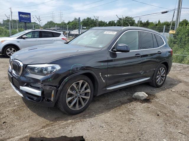 bmw x3 xdrive3 2018 5uxtr9c51jld71393