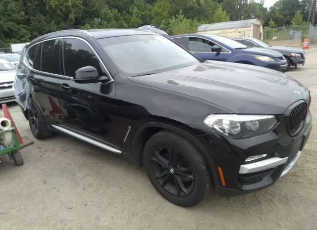 bmw x3 2018 5uxtr9c51jld71748