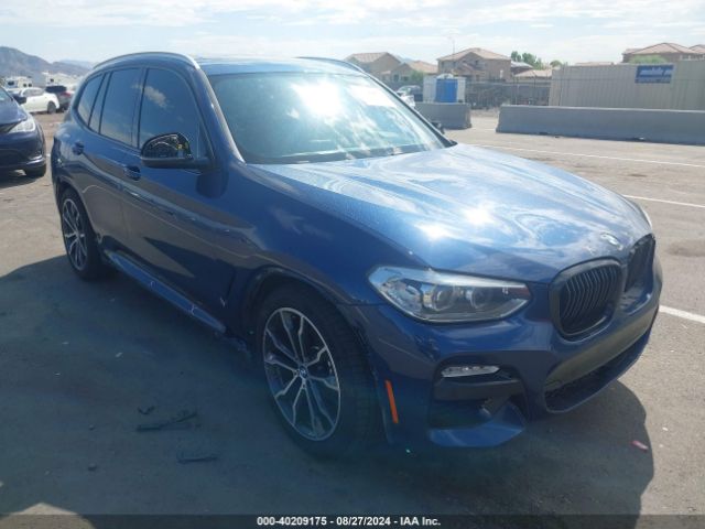 bmw x3 2018 5uxtr9c51jld73564