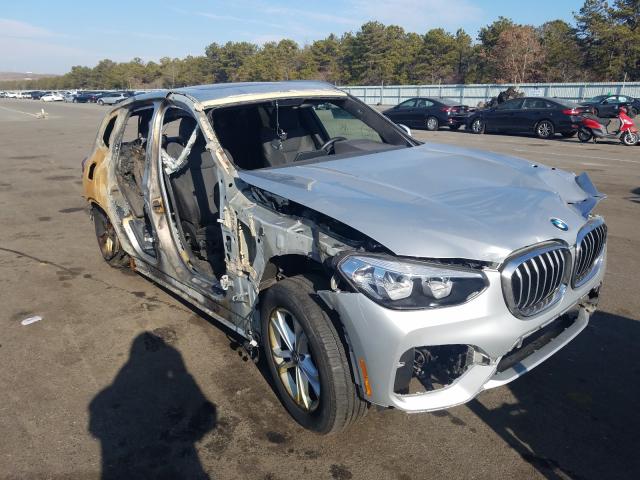 bmw x3 xdrive3 2018 5uxtr9c51jld74052