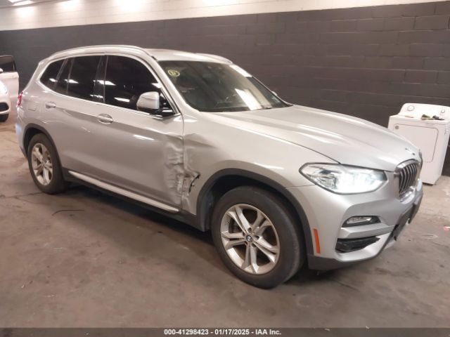 bmw x3 2019 5uxtr9c51kld92097