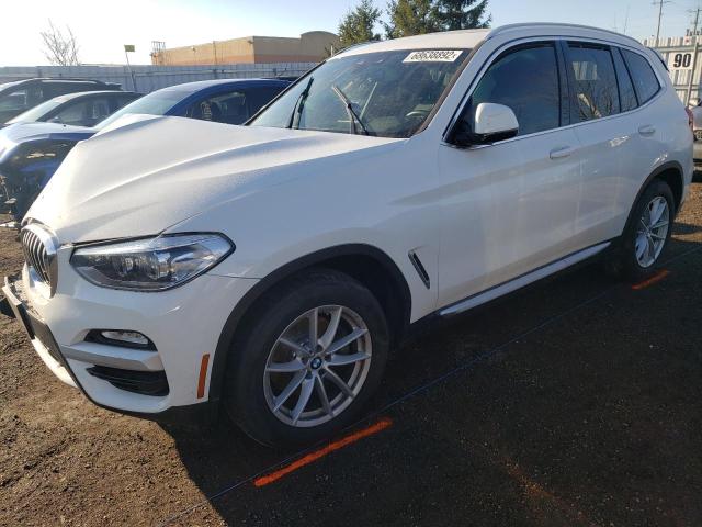 bmw x3 xdrive3 2019 5uxtr9c51kld92519