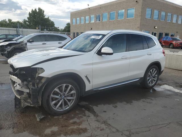 bmw x3 xdrive3 2019 5uxtr9c51kle12557