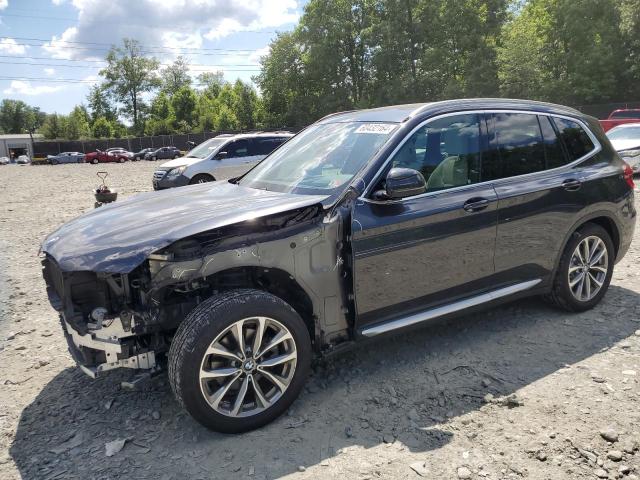 bmw x3 xdrive3 2019 5uxtr9c51kle14034